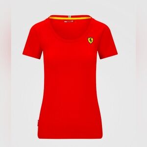 Sold Out Scuderia Ferrari Women’s Logo T Shirt